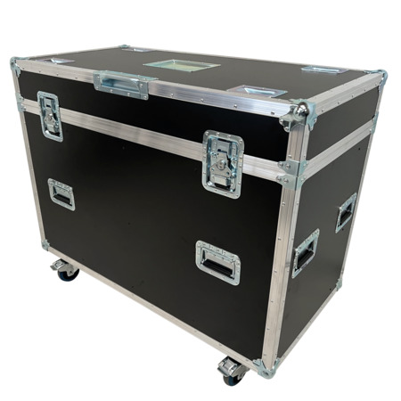 Twin Moving Head Flightcase For Manufacturers SIP Insert